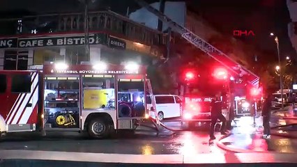 Sultangazi'de bulunan kafe alevlere teslim oldu