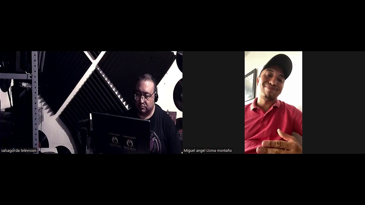 SALSA GORDA CON DJ HUEVO