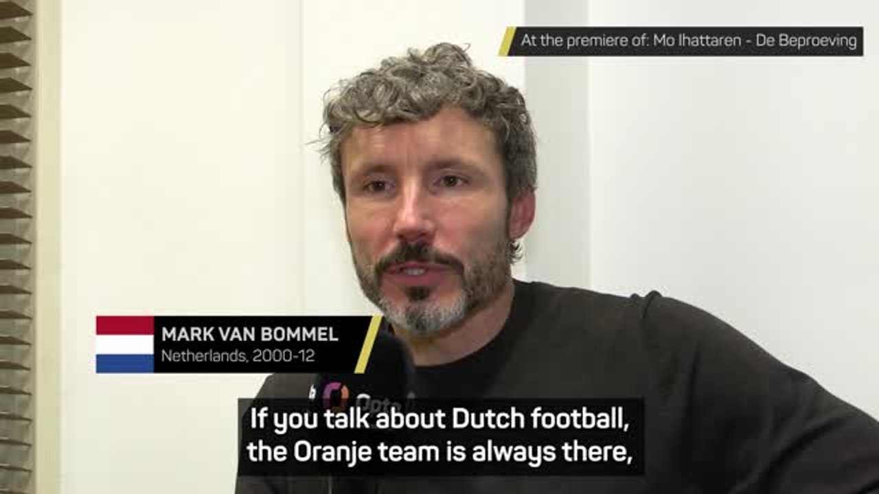 Van Bommel tips Netherlands as a favourite for...
