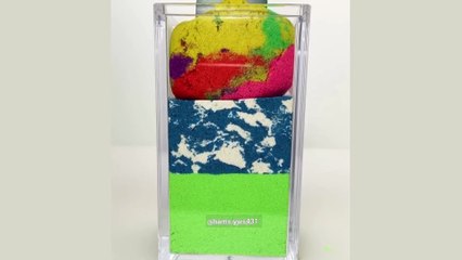 Very Satisfying and Relaxing Compilation 005 | Kinetic Sand ASMR