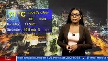 TV6 WEATHER REPORT: WEDNESDAY 15TH OCTOBER