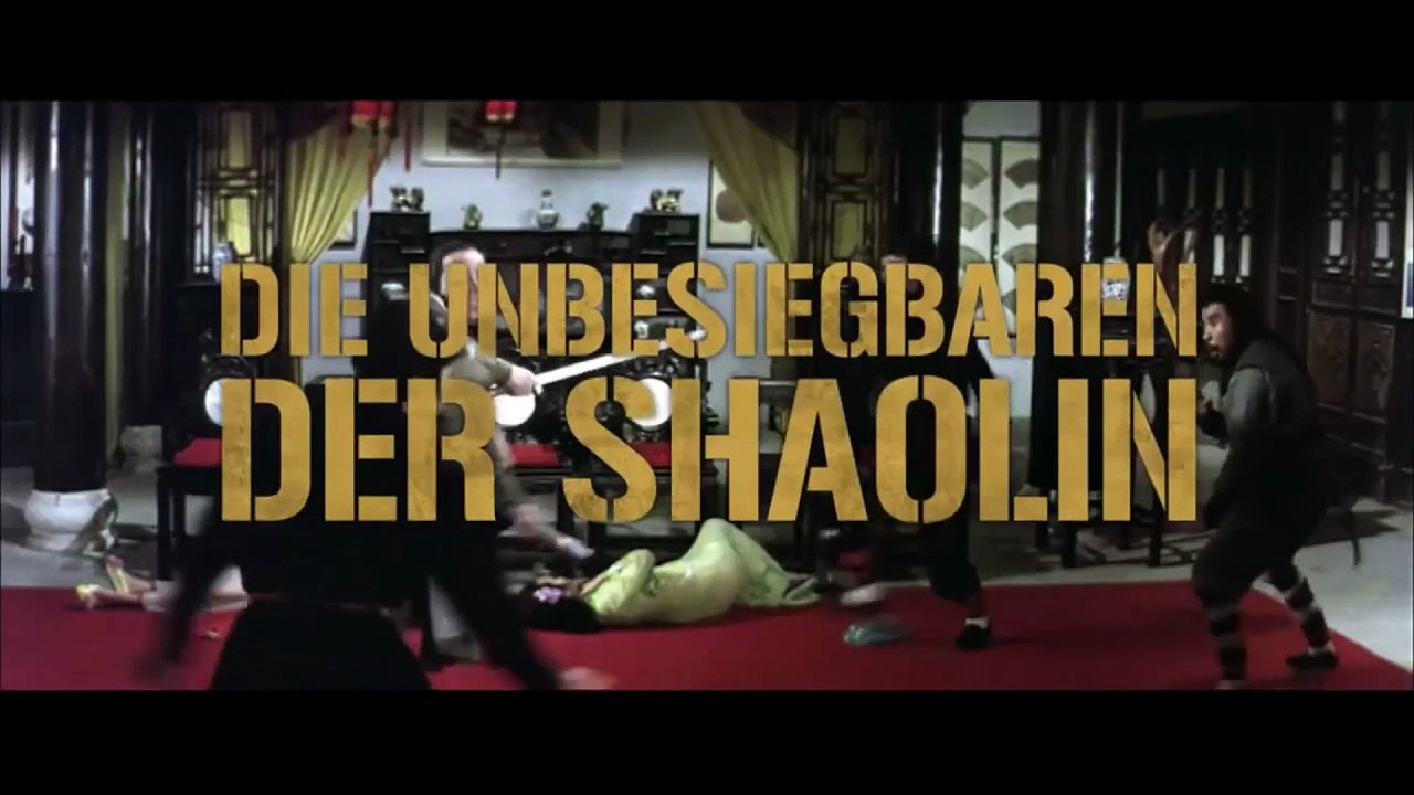 Die Unbesiegbaren der Shaolin | movie | 1978 | Official Trailer