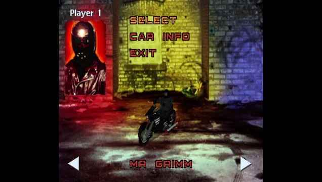 Twisted Metal 1 PSOne - Mr Grimm Ducati Paso - #TwistedMetalPS1 - RJ ANDA