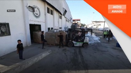 WHO hantar bantuan perubatan ke Gaza