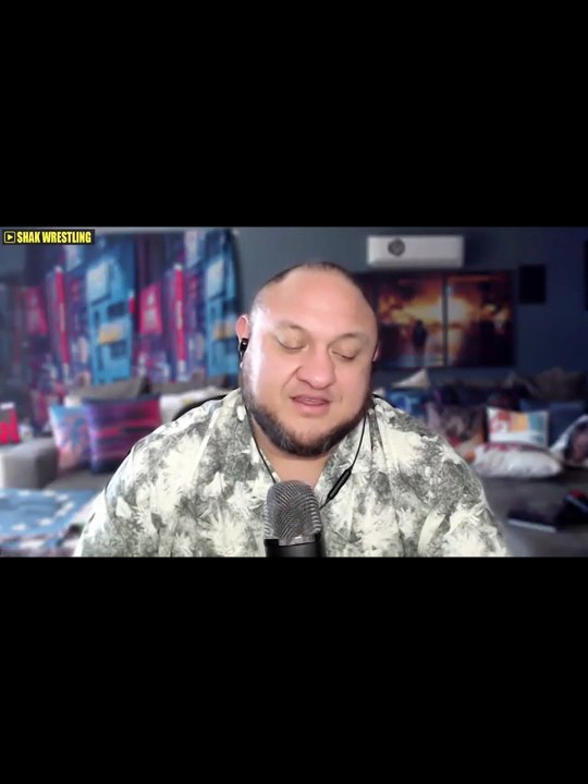 Conversation with Samoa Joe on AJ Styles vs John Cena at WWE Crown Jewel, Retirement & AEW WrestleDream
