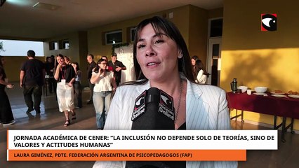 Jornada de CENER: “La inclusión no depende solo de teorías, sino de valores y actitudes humanas”