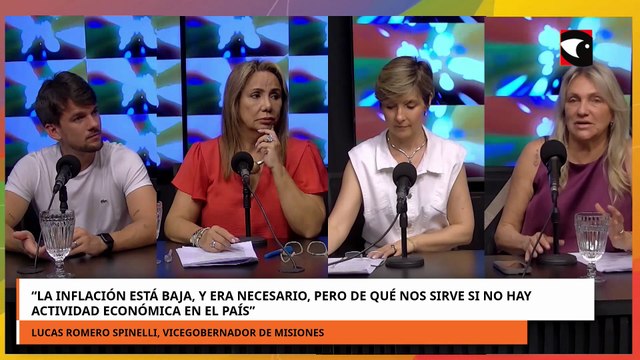 Lucas Romero Spinelli en Tres Miradas