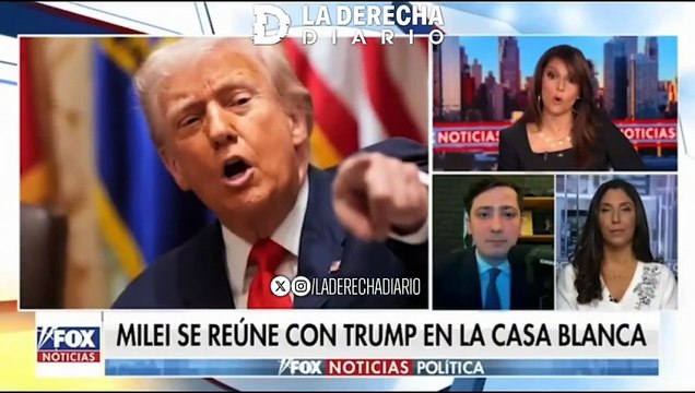 La CEO de CPAC Argentina, Soledad Cedro, destacó el apoyo de los jóvenes a @JMilei : El gran apoyo del presidente Javier Milei está con los jóvenes, entendieron que no hay futuro con la izquierda, que si seguía el kirchnerismo el futuro es Ezeiza. Ahor