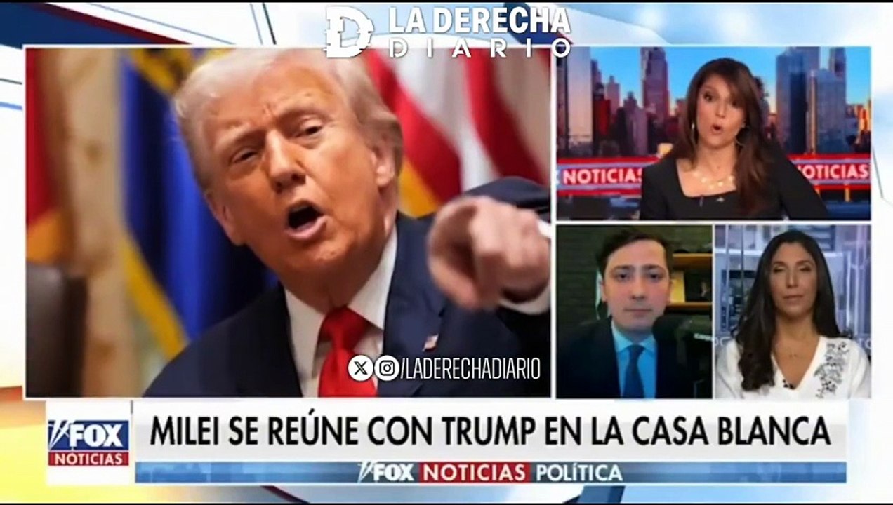 La CEO de CPAC Argentina, Soledad Cedro, destacó el apoyo de los jóvenes a  @JMilei  : "El gran apoyo del presidente Javier Milei está con los jóvenes, entendieron que no hay futuro con la izquierda, que si seguía el kirchnerismo el futuro es Ezeiza. Ahor