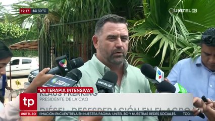 “Se viene una incertidumbre en la canasta familiar”, señala la CAO por falta de combustible