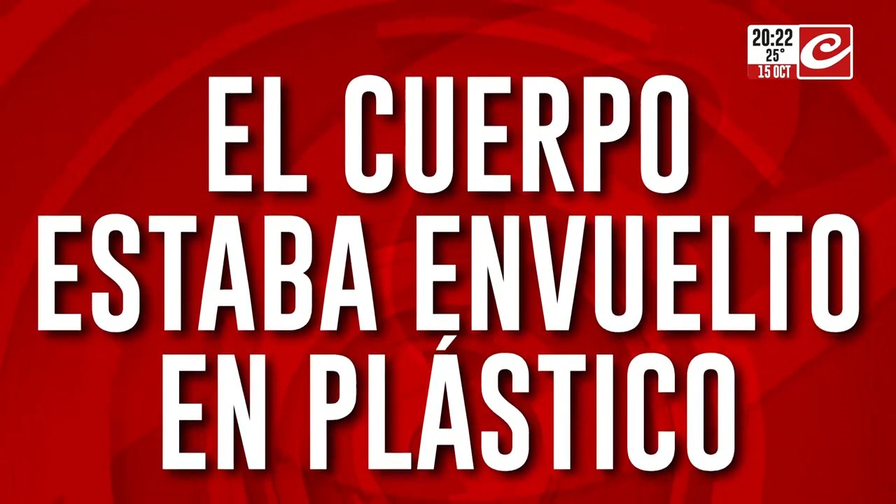 Transfemicidio en Neuquén: encontraron un cadáver envuelto en plástico