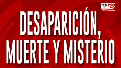 Desaparición, muerte y misterio: ¿Qué pasó con el comisario Cordeyro?