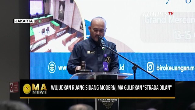 Tingkatkan Kualitas Sarana & Prasarana, MA Gulirkan Strada Dilan MA NEWS