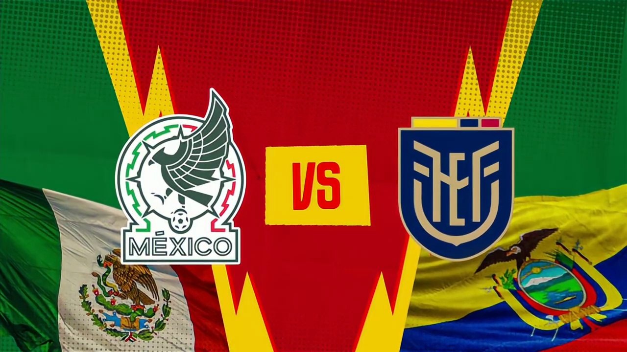 【FULL MATCH】 Mexico vs. Ecuador | International Friendlies 2025