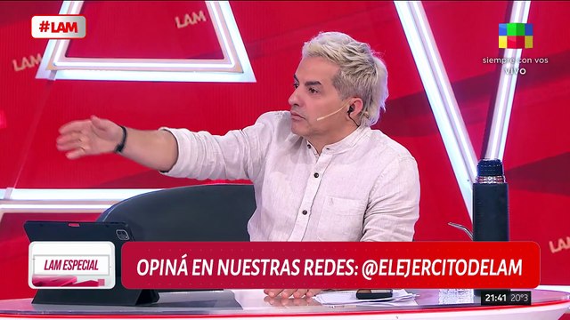 ¿Yanina Latorre deja LAM el año que viene?: la reacción de Ángel de Brito