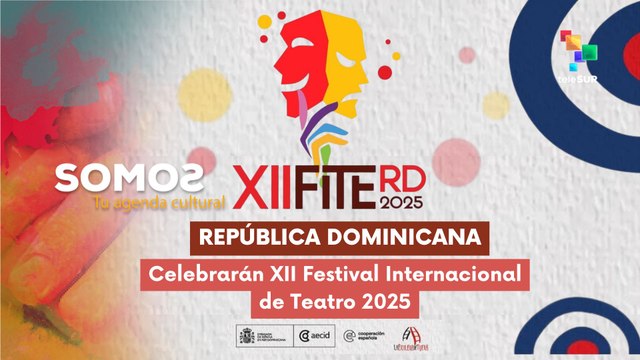 República Dominicana: Celebrarán XII Festival Internacional de Teatro 2025 SOMOS 15-10-2025