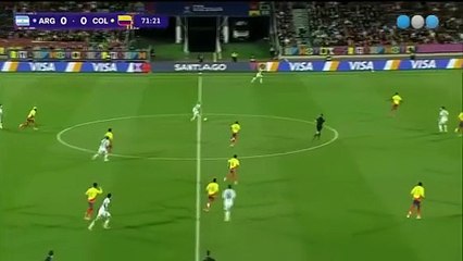 El gol de Silvetti para que Argentina llegue a la final del Mundial Sub 20