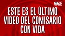 Este es el último video del comisario retirado con vida
