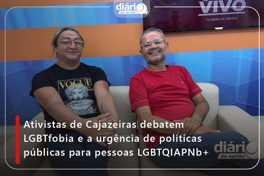 Ativistas de Cajazeiras debatem LGBTfobia e a urgência de políticas públicas para pessoas LGBTQIAPNb+