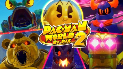 Pac-Man World 2: Re-PAC All Main Bosses (PS5)