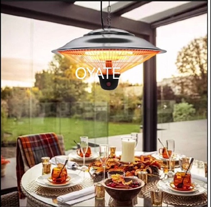 600w 900w 1500w Patio Infrared Heaters Electric Heaters Hanging Heaters