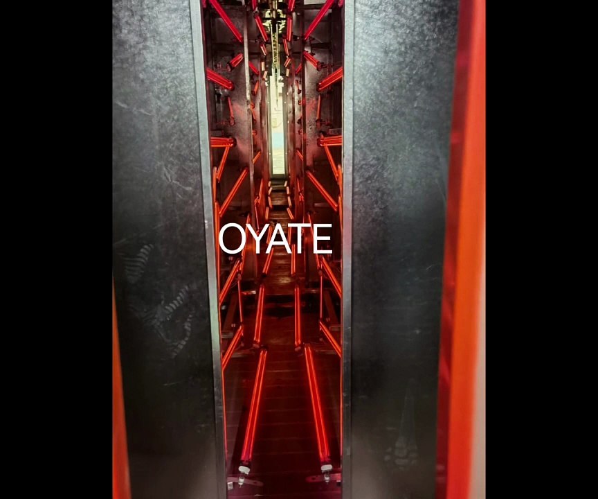 650mm 220v 1500w Twin tubes quartz lamp halogen heat lamp quartz infrared heating lamp