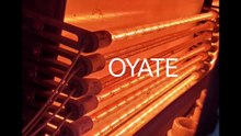 650mm 1000w Sk15 Half White IR Heater Lamp Halogen Infrared Heat Lamp For Pet Bottle Blowing Machine