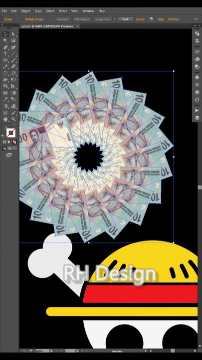 Cara desain kaos