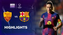 AS Roma 0-4 Barcelona | UEFA Women’s Champions League 25/26 Match Highlights