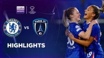 Chelsea 4-0 Paris FC | UEFA Women’s Champions League 25/26 Match Highlights