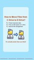 How to Move Files from C Drive to D Drive