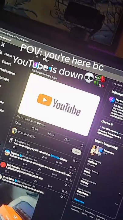Youtube is down today?