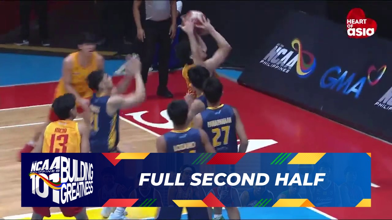 FULL SECOND HALF - SSC-R Golden Stags vs JRU He...