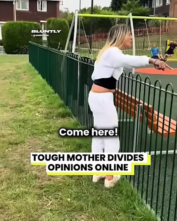 Angry Mom Proves Gentle Parenting Doesn't Work