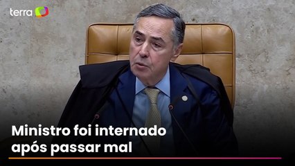 Barroso é levado para hospital após passar mal em Brasília