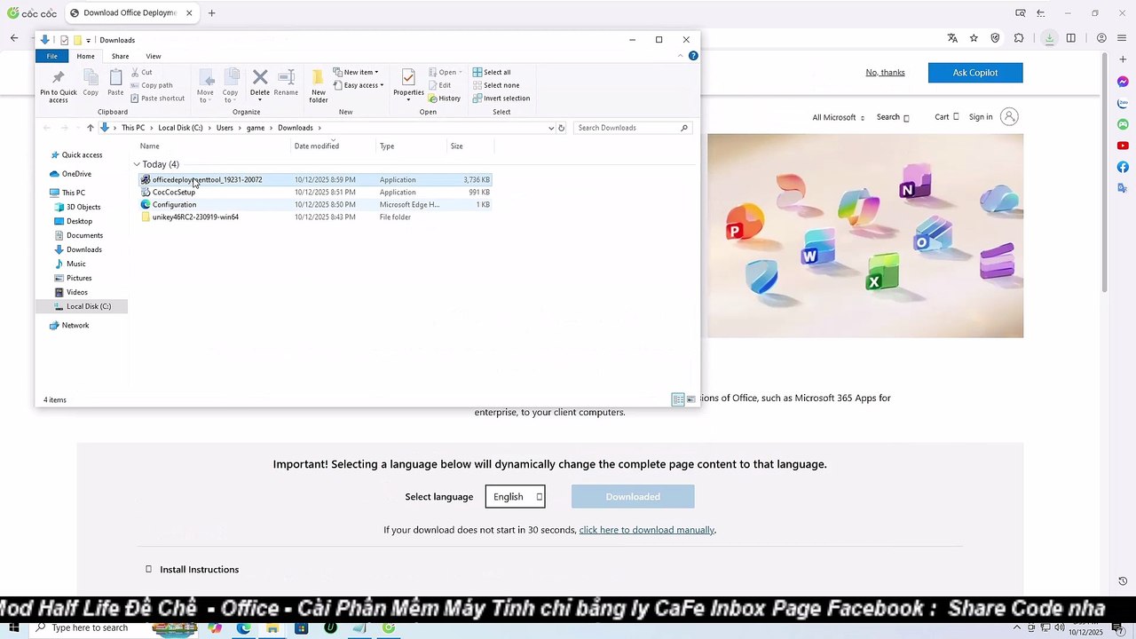 Cách Cài Office 365 Miễn Phí Bản Quyền 2025