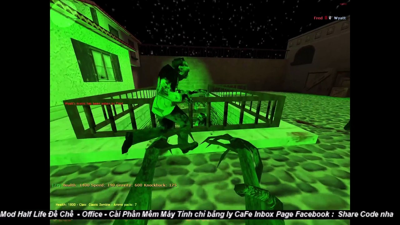 Cách tải game Half Life Zombie