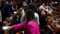 Rechaza el Congreso ratificar a Daniel Espinosa y da su aval a la magistrada Consuelo González