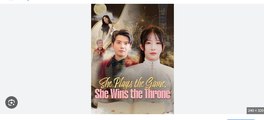 She Plays the Game She Wins the Throne Chinese Drama - English Sub