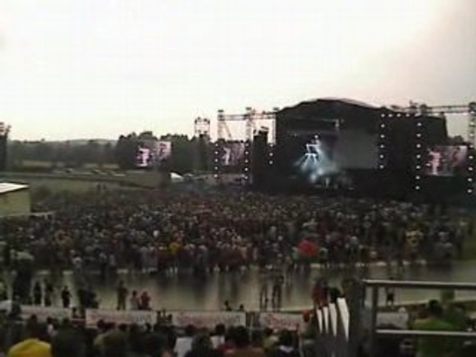 MAGNY COURS GRAND PRIX DE FORMULE UN ET CONCERT PINK FLOYD