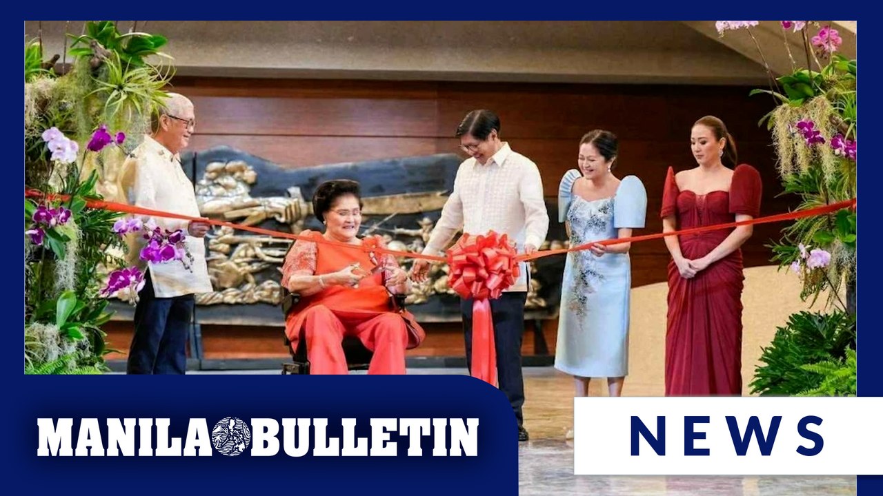 Marcos: Renovated PICC a symbol of Filipino culture and unity