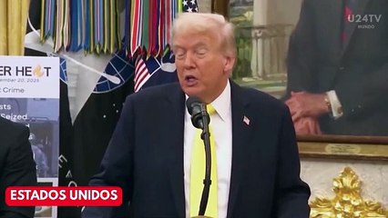 Trump sobre operaciones sobre la costa venezolana