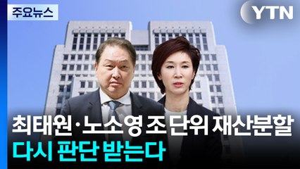 최태원-노소영 조 단위 재산분할, 재판단 받는다 / YTN