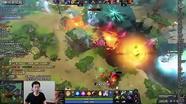 7-Slotted Invoker vs 7-Slotted Medusa | Sumiya Invoker Stream Moments 5176