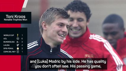 'Quality you don't often see' - Van Bommel shares Toni Kroos memories