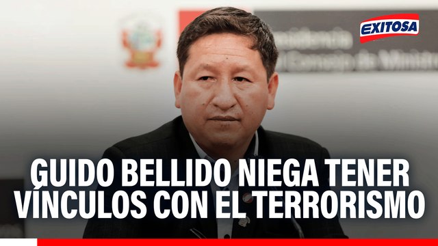 Guido Bellido niega vínculos con el terrorismo ante juicio que afrontará junto a Cerrón y Bermejo