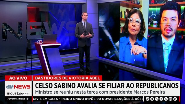 LULA CONFIRMA ENCONTRO ENTRE VIEIRA E RUBIO / CORREIOS EM CRISE | JORNAL JOVEM PAN - 15/10/2025