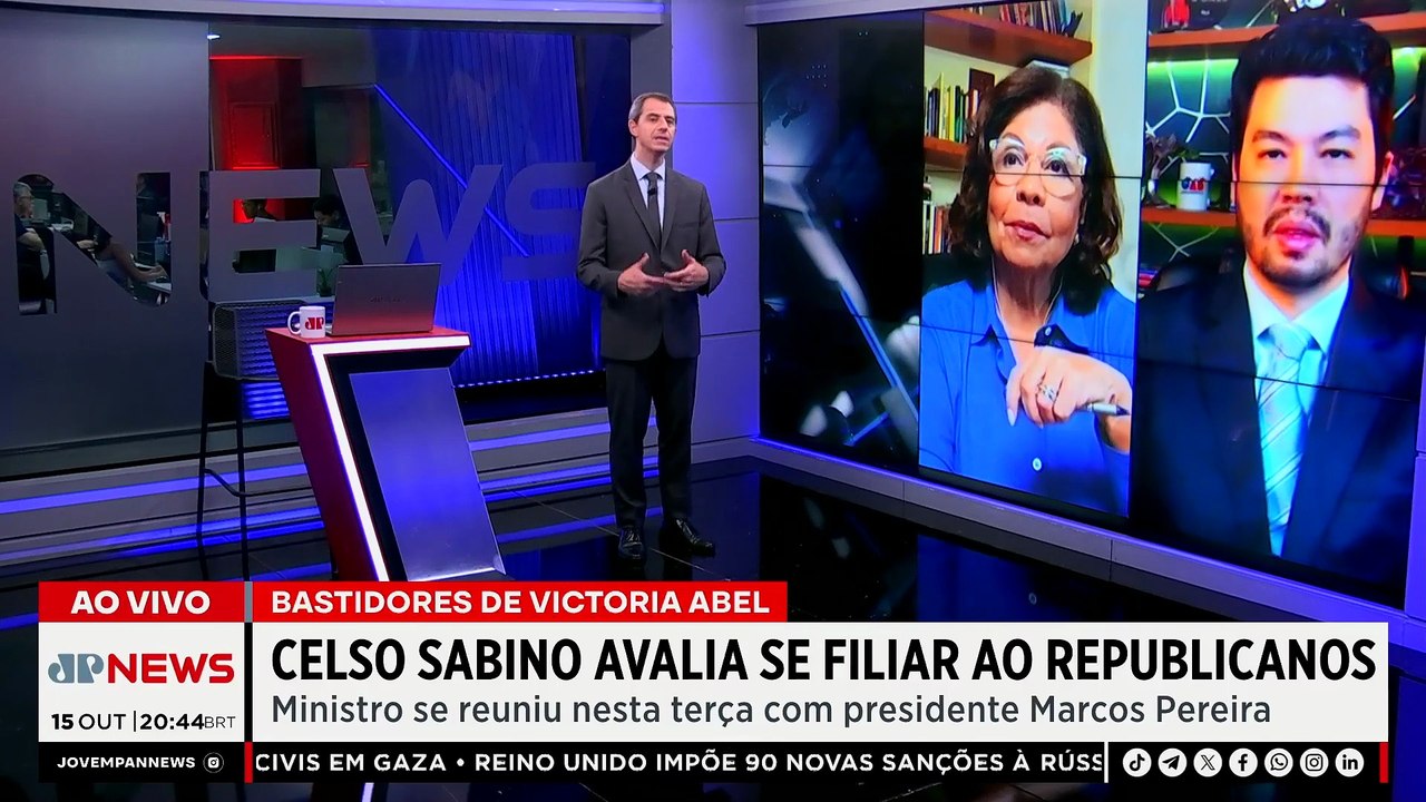 LULA CONFIRMA ENCONTRO ENTRE VIEIRA E RUBIO / CORREIOS EM CRISE | JORNAL JOVEM PAN -  15/10/2025