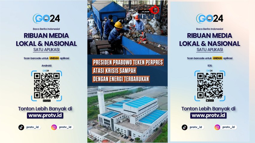 Presiden Prabowo Teken Perpres Atasi Krisis Sampah dengan Energi Terbarukan