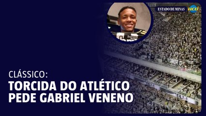Torcida do Atlético pede Gabriel Veneno, mas Sampaoli não atende